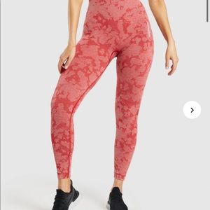 Gymshark Adapt Camo Seamless Leggings
